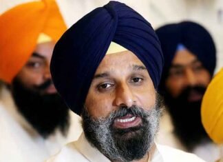 Majithia Urges Centre to Reopen Kartarpur Corridor, Calls It Path of Peace and Faith Bikram Singh Majithia SAD Leader
