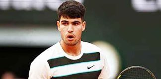 Carlos Alcaraz Tennis Player