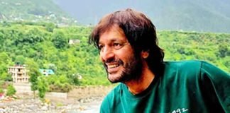 Chunky Panday shoots in Kullu Manali