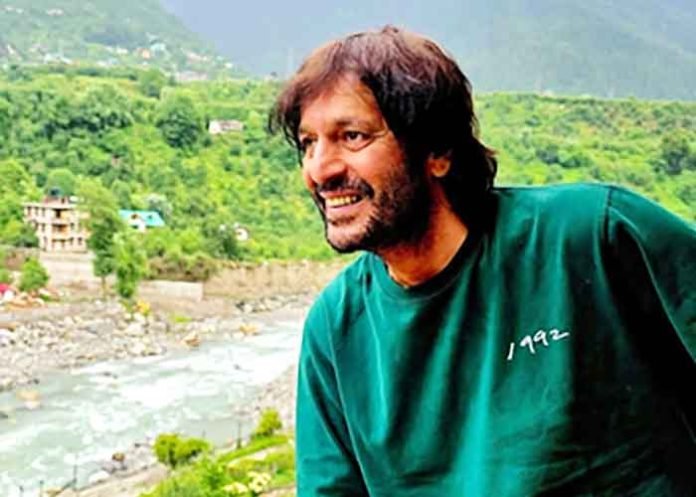 Chunky Panday shoots in Kullu Manali