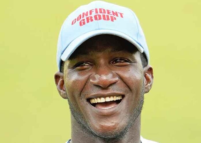 Daren Sammy WI Cricketer