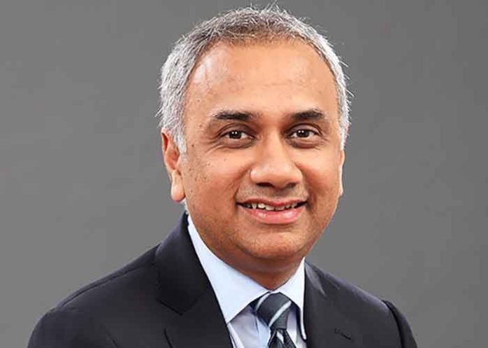 Infosys CEO Salil Parekh