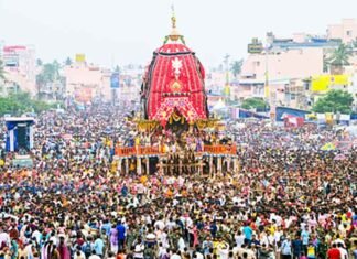 Jagannath Rath Yatra in Odisha