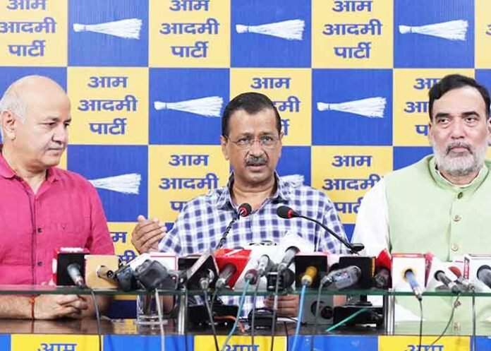 Kejriwal on Gujrat & Punjab Results