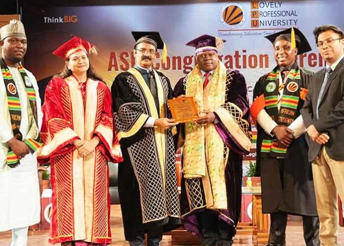 LPU Holds Annual Congregation Honouring Graduates