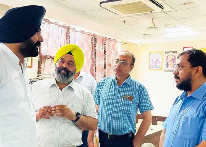 Laljit Bhullar Conducts Surprise Inspection