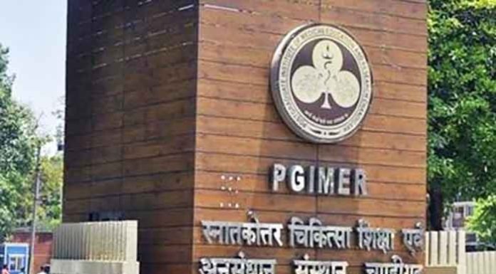 PGIMER Chandigarh Wins National Organ Transplant Award for Third Consecutive Year PGIMER-Chandigarh