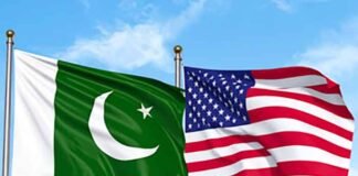 Pakistan US Flags