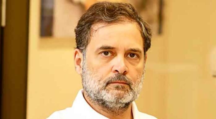 Rahul Gandhi Congress LoP