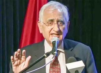 Salman Khurshid Congress leader