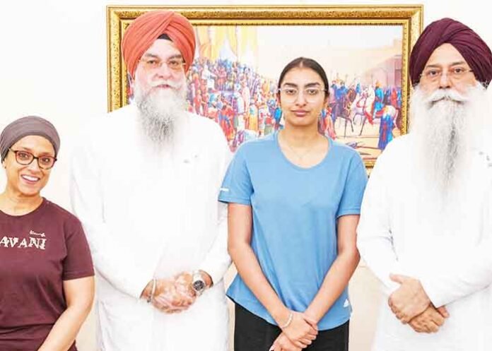 Sandhwan Seeks Suggestions from Bhai Baldeep Singh, Bibi Navpreet Kaur