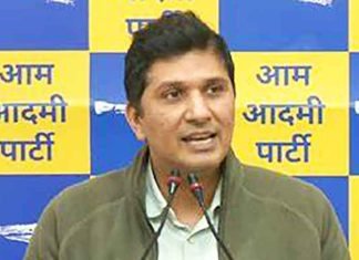 Saurabh Bharadwaj AAP Leader