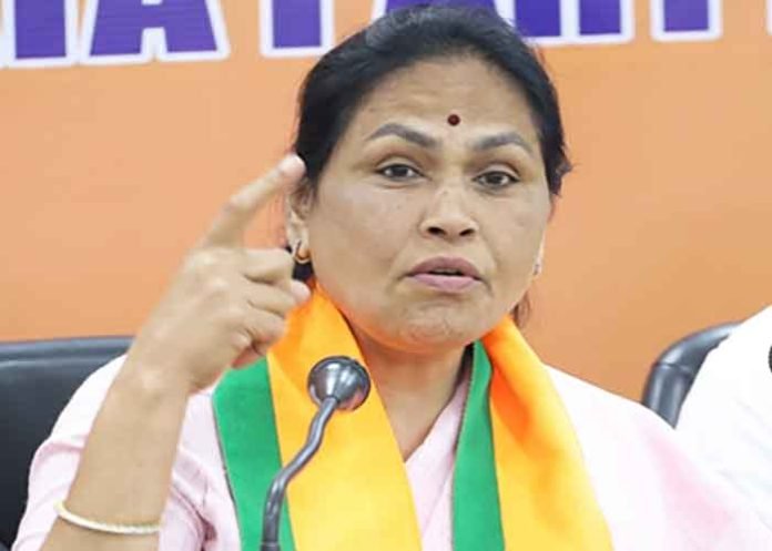 Shobha Karandlaje Union Minister