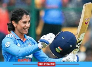 Smriti Mandhana Indian Cricketer 2