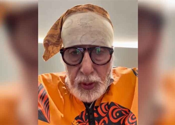 Amitabh Bachchan Shares Pic