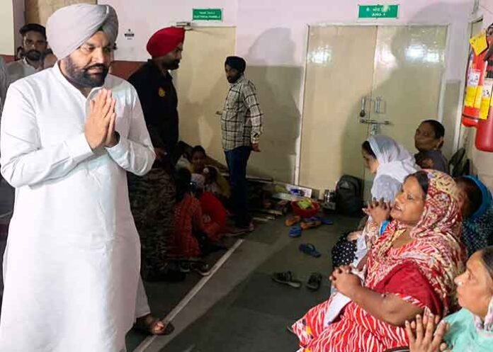 Amritsar MP Aujla Inspects Sri Guru Nanak Dev Hospital