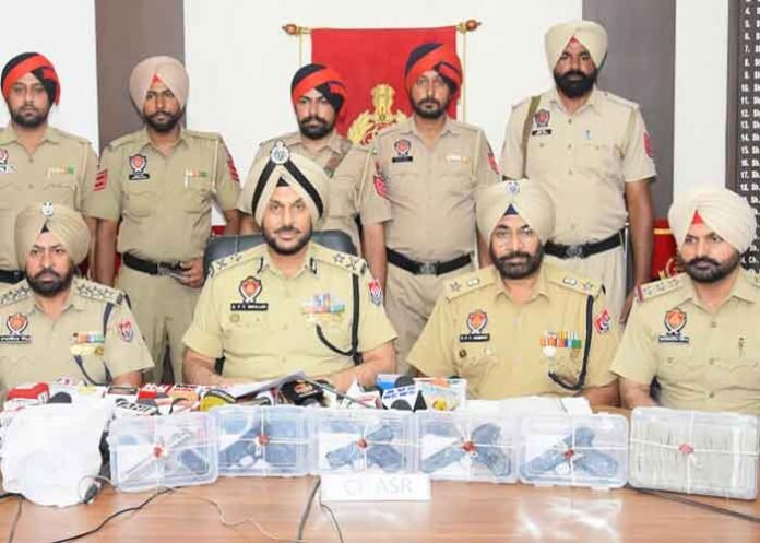 Amritsar Police on Drug Smugglers