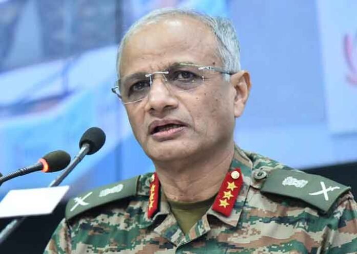 Army Chief Lt Gen Rahul Singh