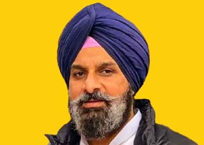 Bikram Singh Majithia SAD Leader 1