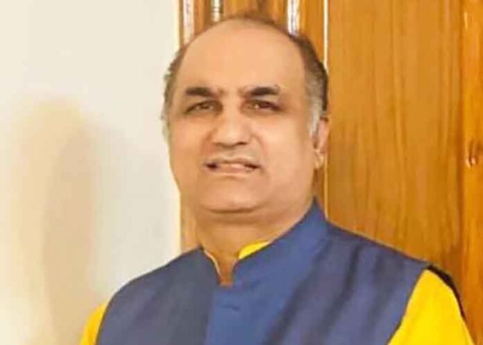 Deepak Bali AAP Punjab Leader