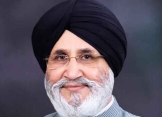 Dr Daljit Singh Cheema SAD Leader