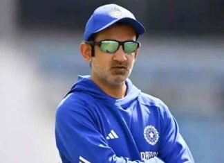 Gautam Gambhir Indian Cricket Coach