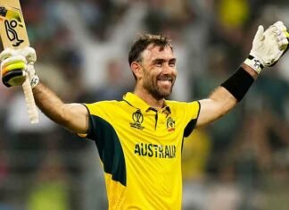Glenn Maxwell Australian Cricketer