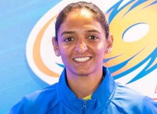 Harmanpreet Kaur Indian Cricketer 2