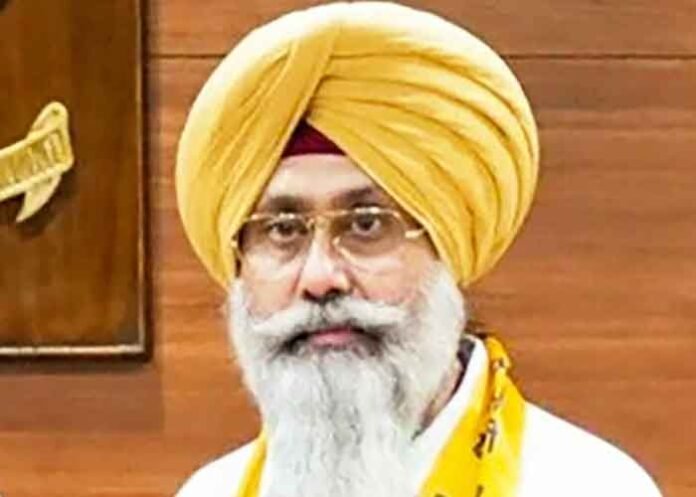 Harmeet Singh Sandhu Tarn Taran MLA