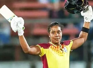 Hayley Matthews WI Cricketer