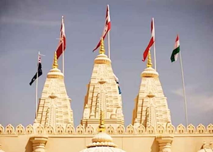 Hindu temple in Australia
