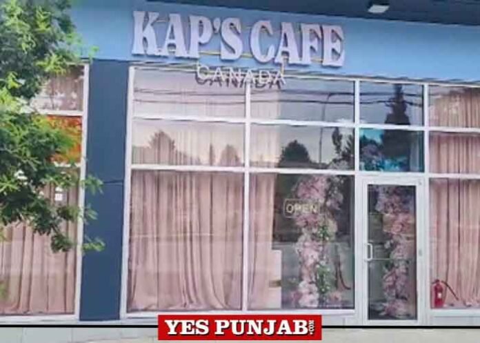 Kap's Cafe, Surrey, Canada - Kapil Sharma