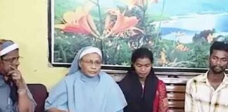 Kerala lawmakers meet arrested nuns in jail
