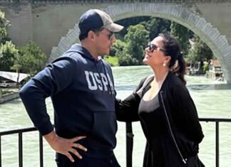 Lara Dutta shares pic Mahesh Bhupathi
