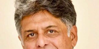 Manish Tewari Chandigarh MP 1