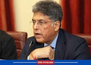 Manish Tewari Chandigarh MP