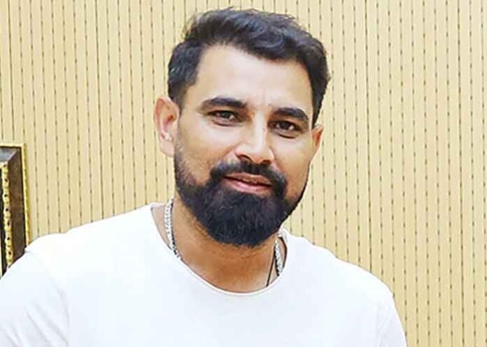 Mohammed Shami Indian Pacer