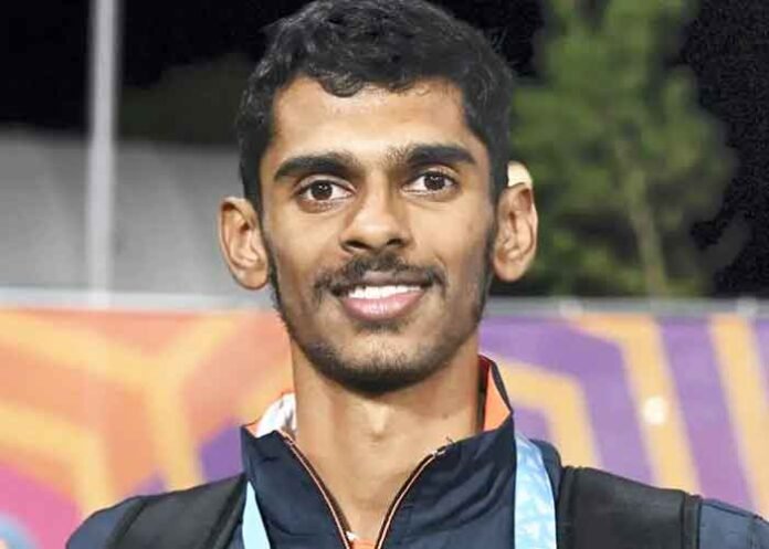 Murali Sreeshankar long Jumper