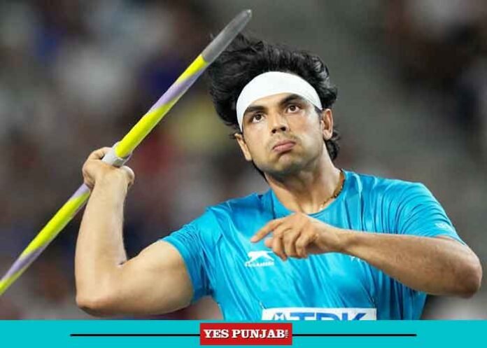 Neeraj Chopra Javelin Thrower