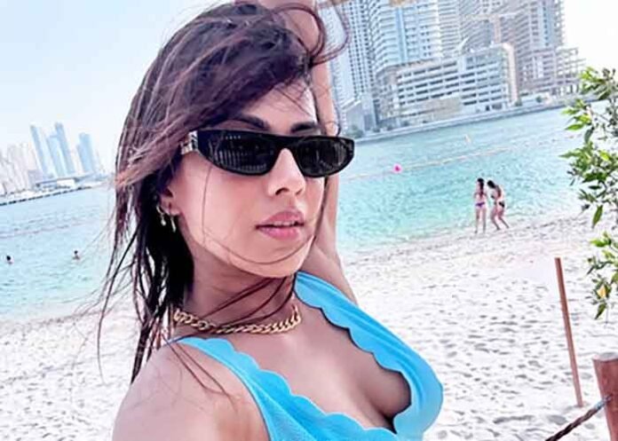 Nia Sharma bids goodbye to Dubai