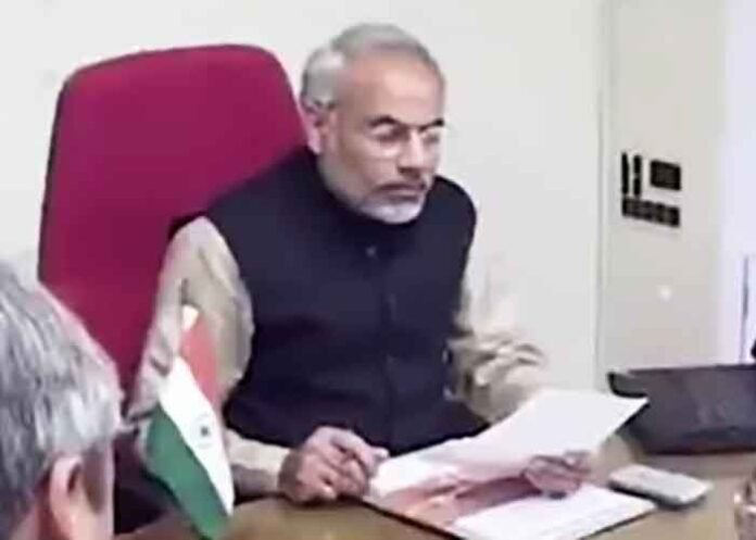 PM Narendra Modi Gujarat CM pic