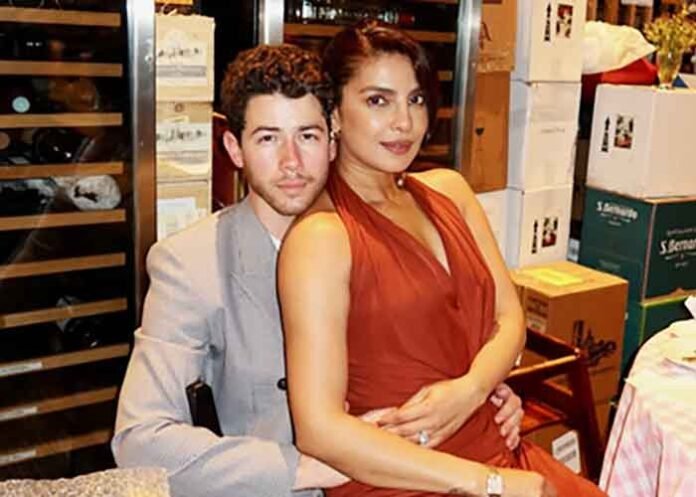 Priyanka Chopra Nick Jonas share pic