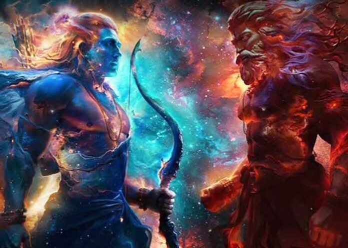 Ranbir Kapoor & Yash Ramayana Poster