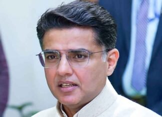 Sachin Pilot Congress Leader