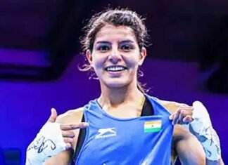 Sakshi Boxer