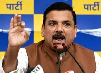 Sanjay Singh AAP Leader