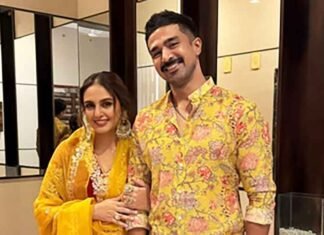 Saqib Saleem and Huma Qureshi