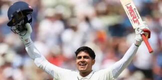 Shubman Gill Indian Cricket Captain