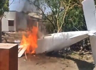 Small plane crash in Canada