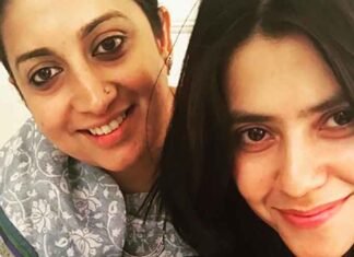 Smriti Irani with Ektaa Kapoor